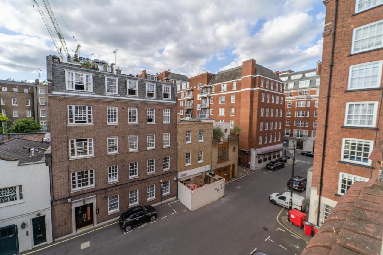 Mayfair Serviced Apartments London Eksteriør billede