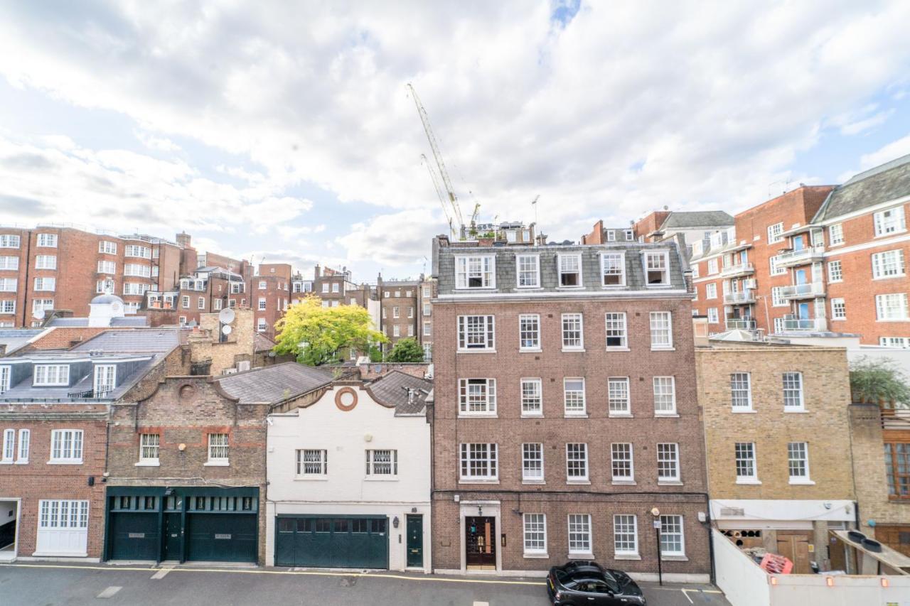 Mayfair Serviced Apartments London Eksteriør billede