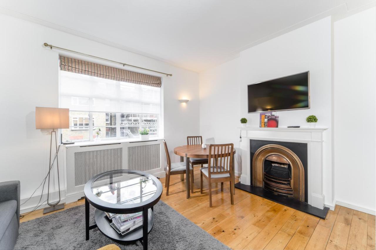Mayfair Serviced Apartments London Eksteriør billede