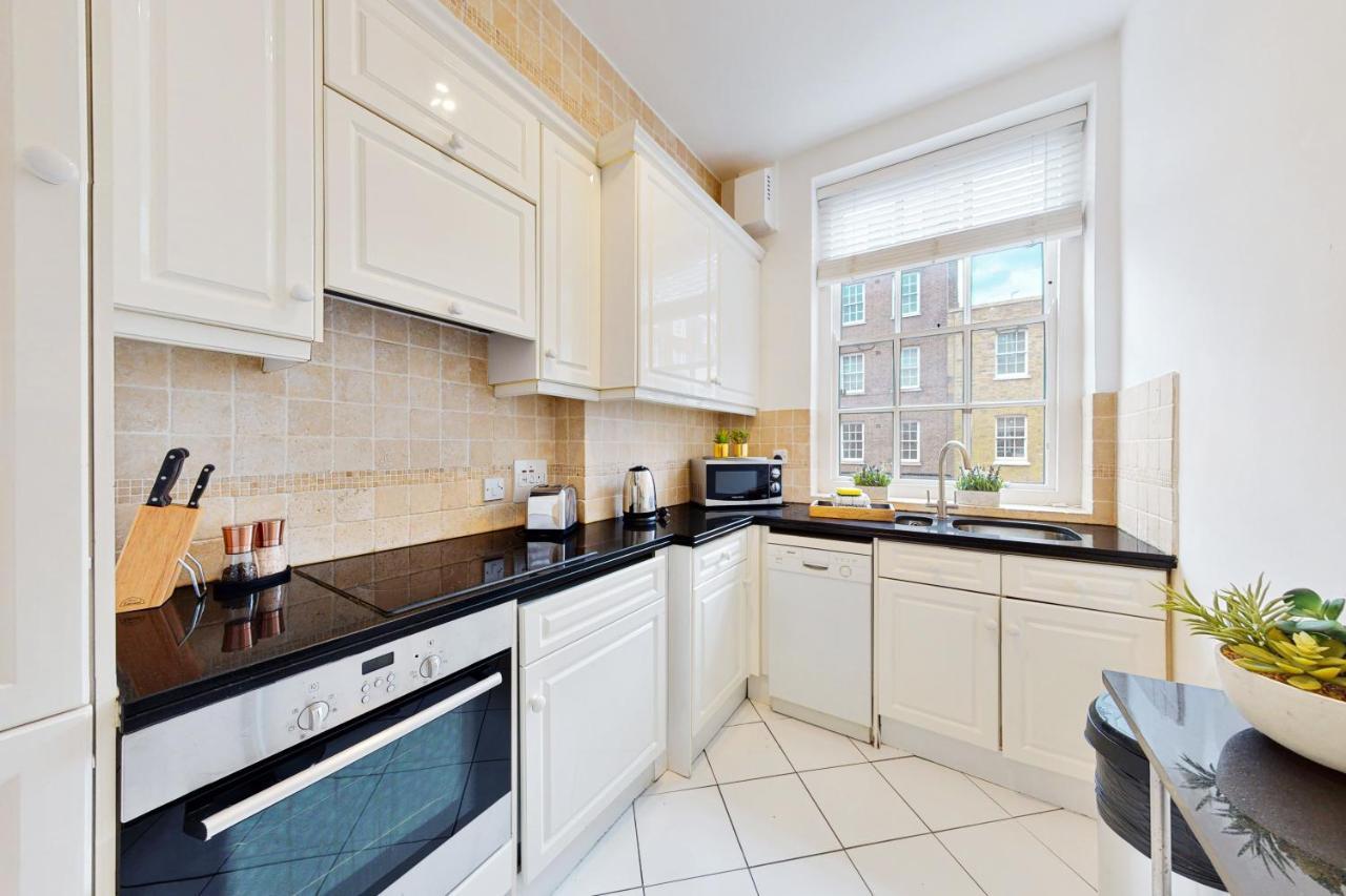 Mayfair Serviced Apartments London Eksteriør billede