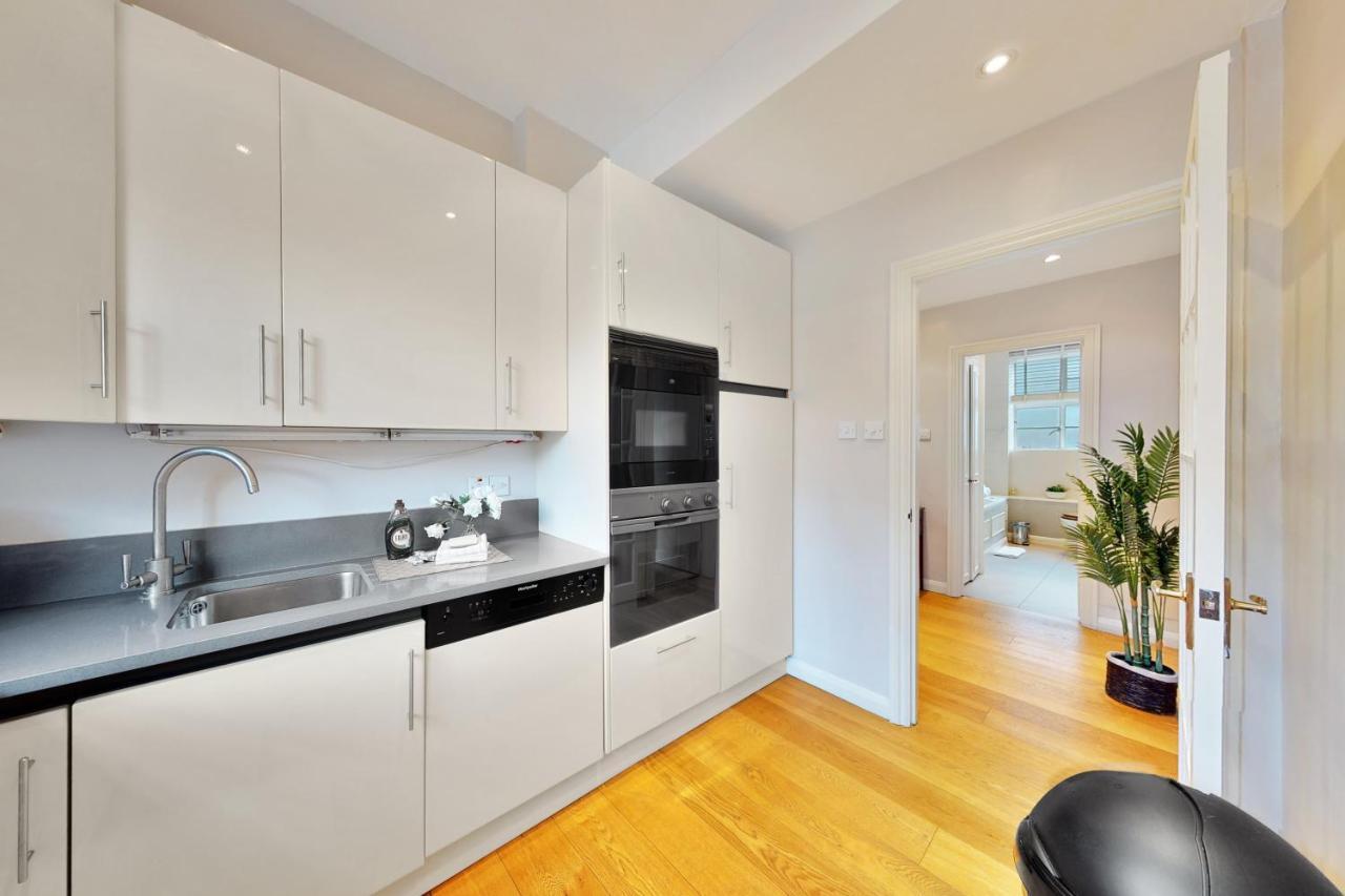 Mayfair Serviced Apartments London Eksteriør billede