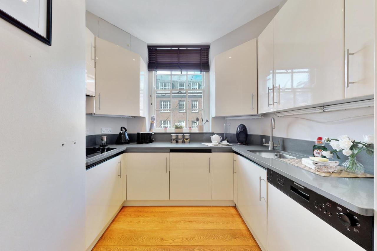 Mayfair Serviced Apartments London Eksteriør billede