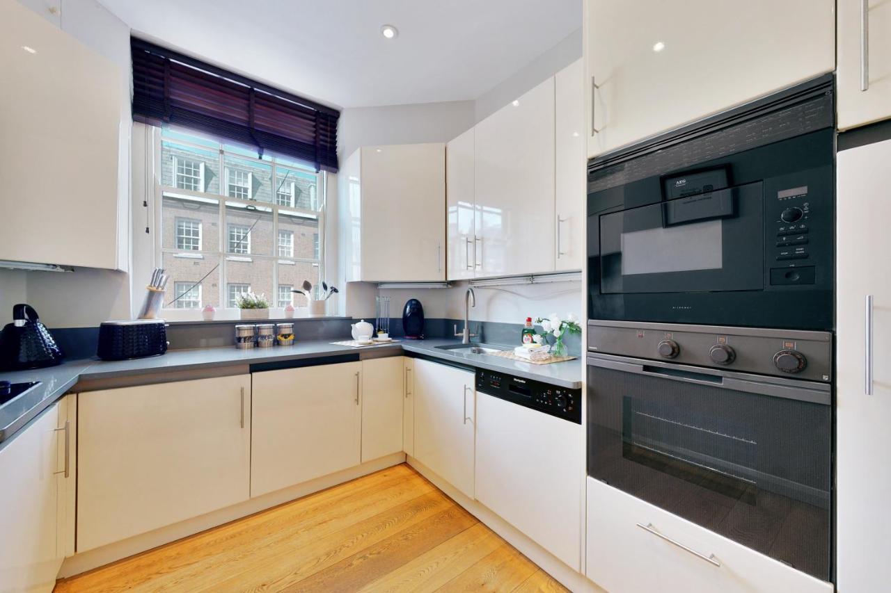 Mayfair Serviced Apartments London Eksteriør billede