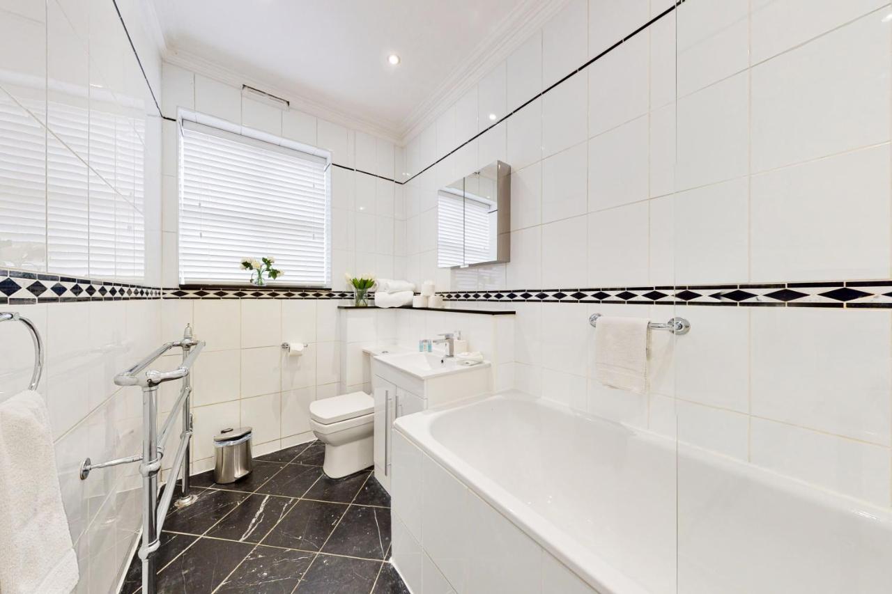 Mayfair Serviced Apartments London Eksteriør billede