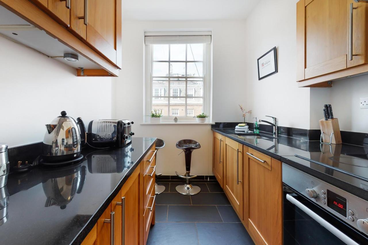 Mayfair Serviced Apartments London Eksteriør billede