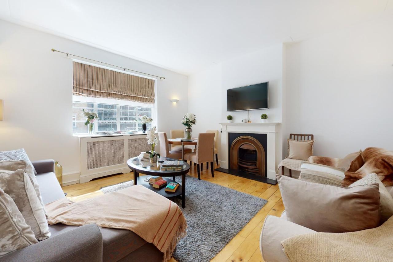 Mayfair Serviced Apartments London Eksteriør billede