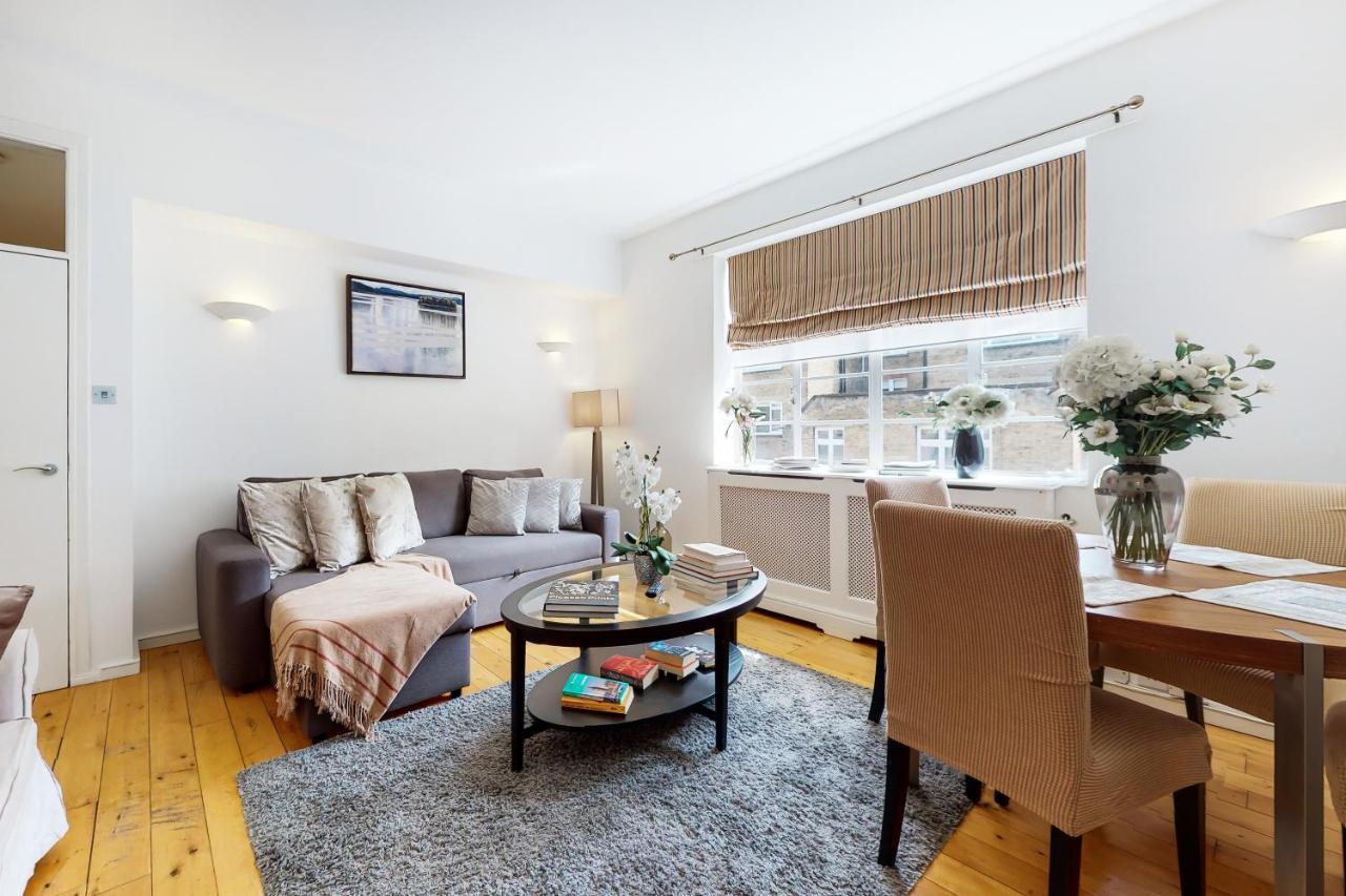 Mayfair Serviced Apartments London Eksteriør billede