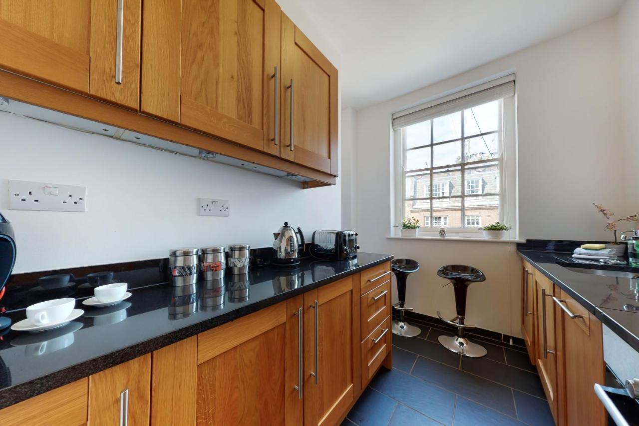 Mayfair Serviced Apartments London Eksteriør billede