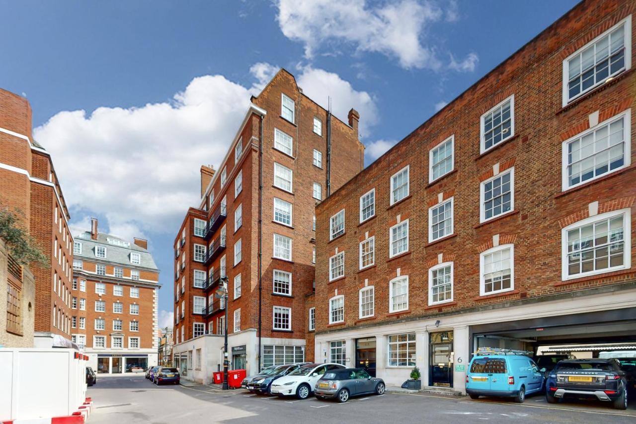 Mayfair Serviced Apartments London Eksteriør billede