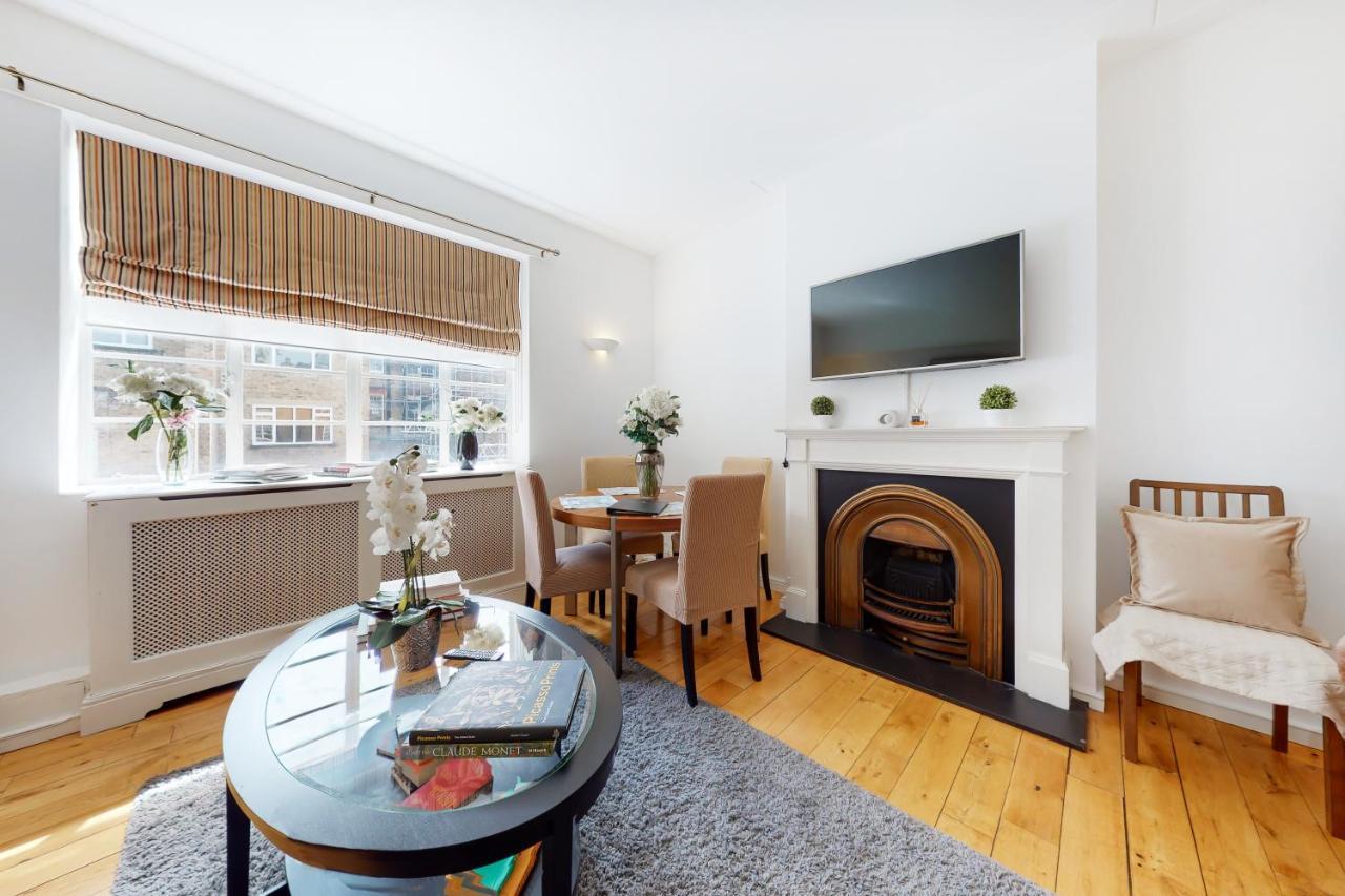 Mayfair Serviced Apartments London Eksteriør billede